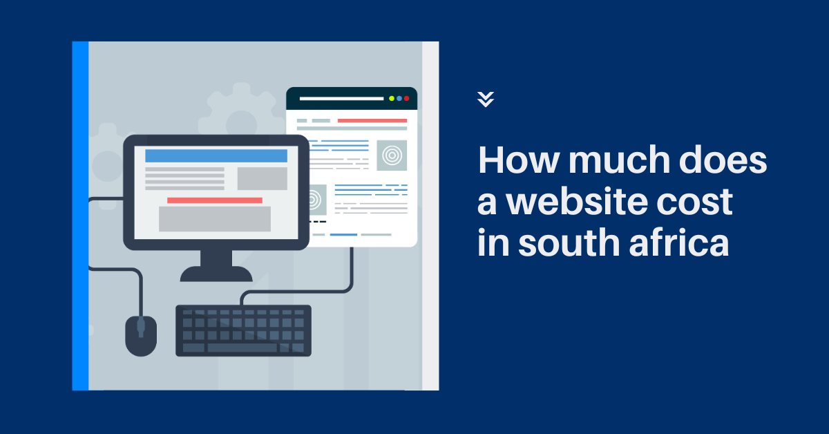 How much does a website cost in south africa